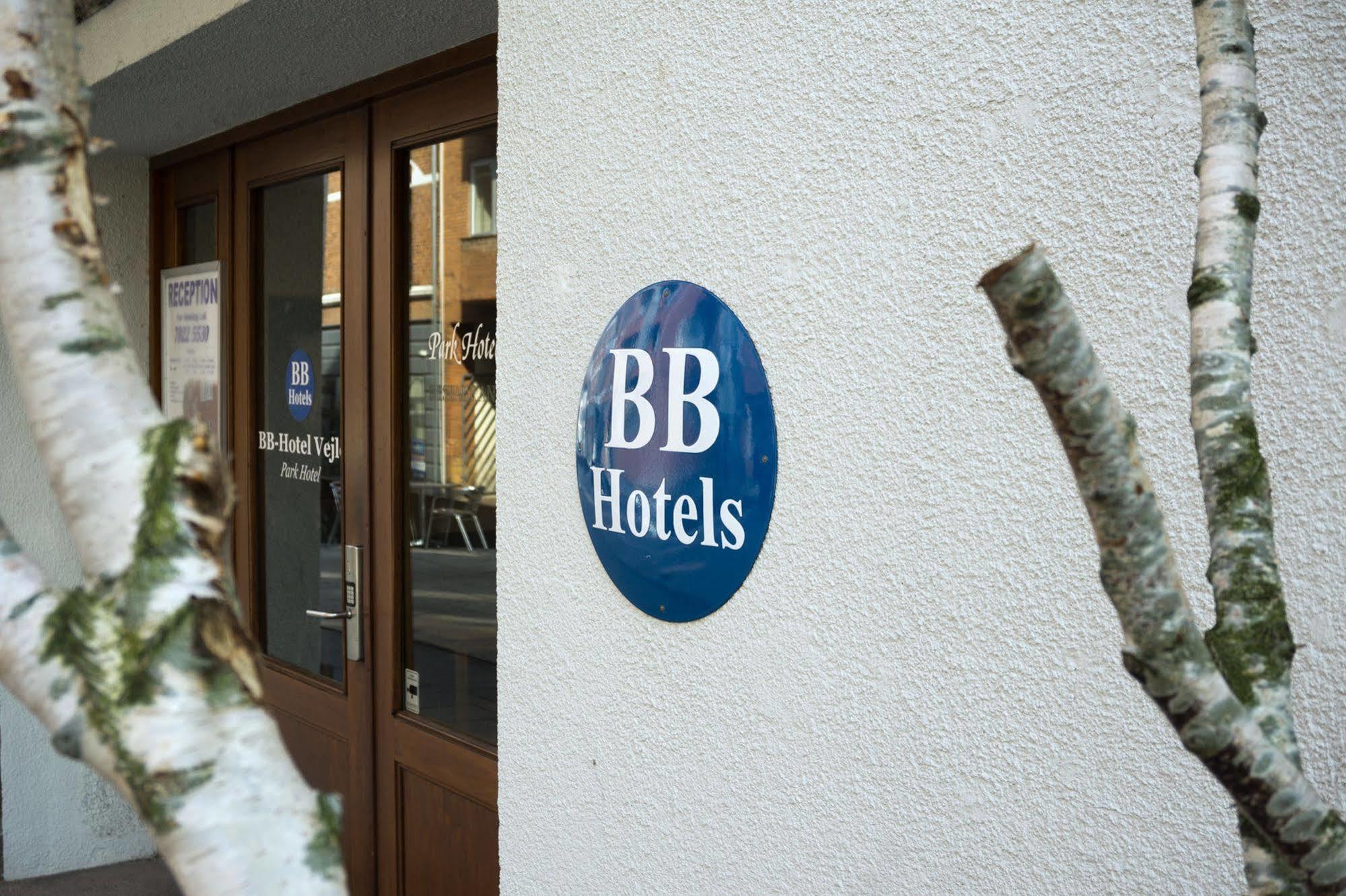 BB-Hotel Vejle Park Exterior foto
