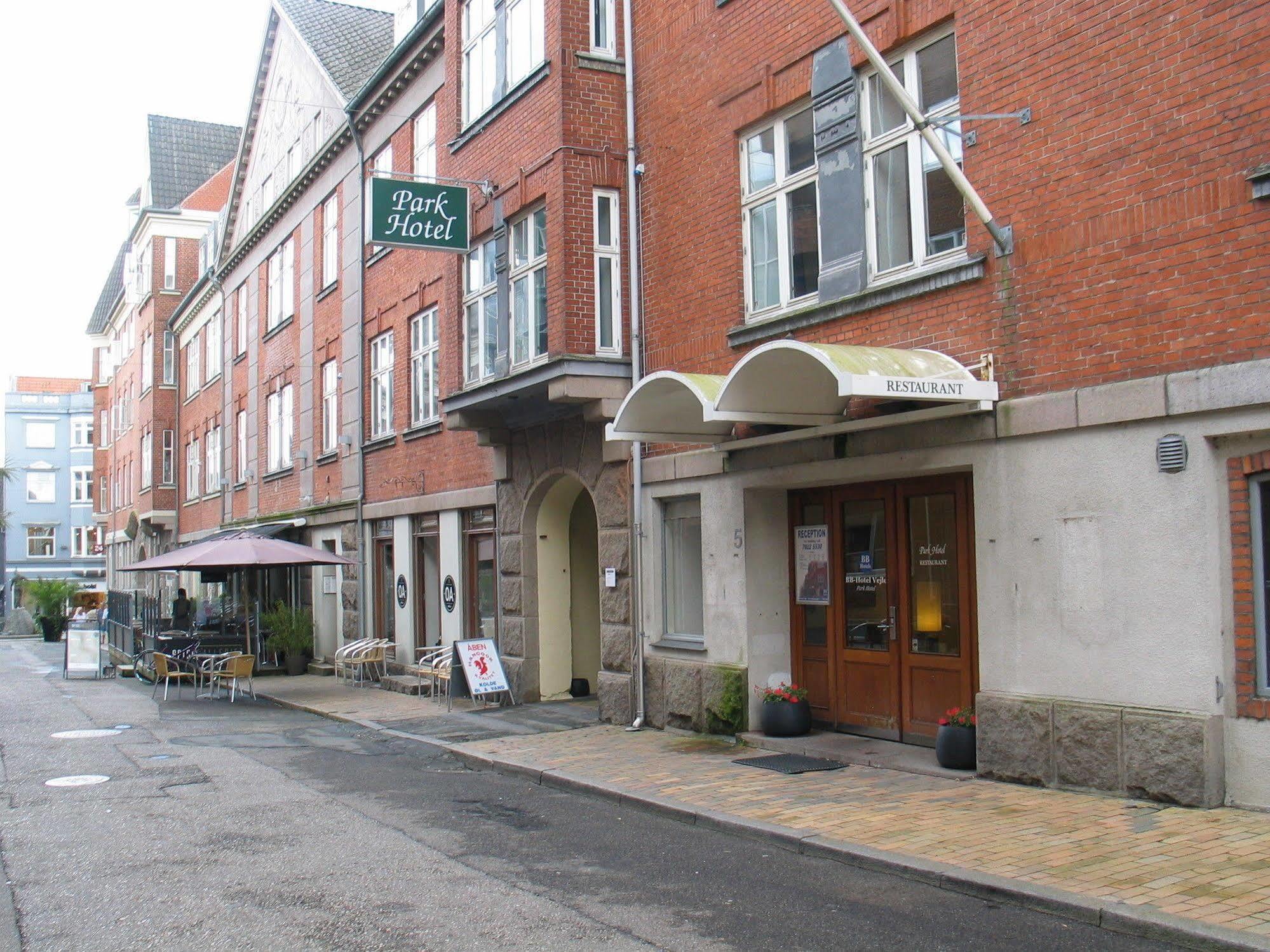 BB-Hotel Vejle Park Exterior foto